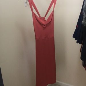 J. Crew cowl-neck strap dress